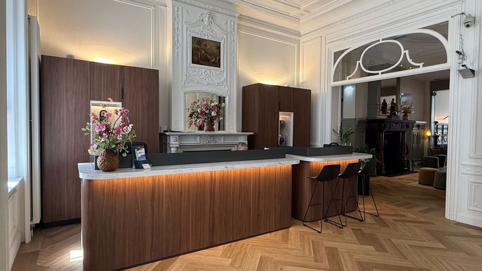 Hotel du Congres Lobby