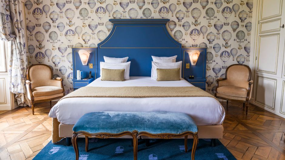 Chateau d'Audrieu Suite