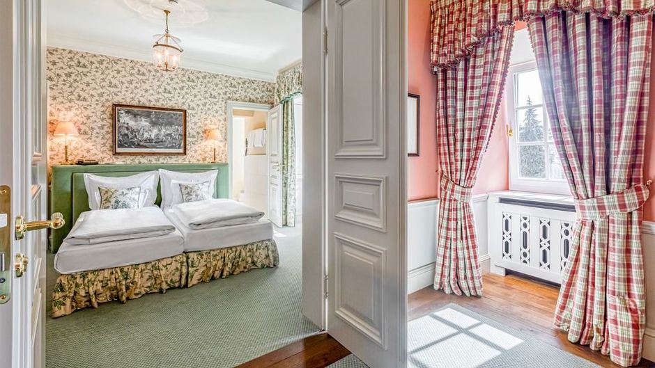 Wald & Schlosshotel Friedrichsruhe Suite