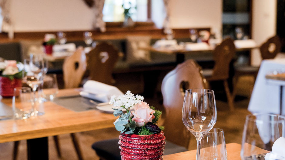 Wald & Schlosshotel Friedrichsruhe Restaurant