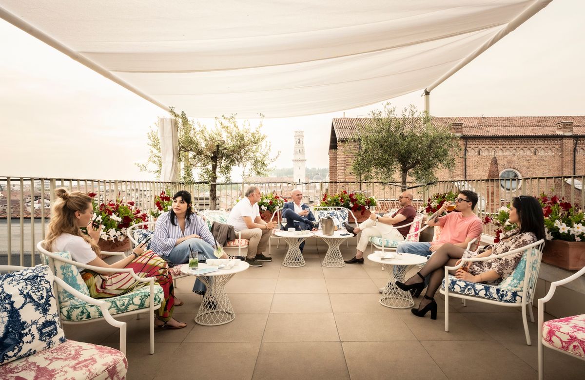 Due Torri Hotel- Deluxe Verona, Italy Hotels- GDS Reservation Codes: Travel  Weekly, image size:1200x780