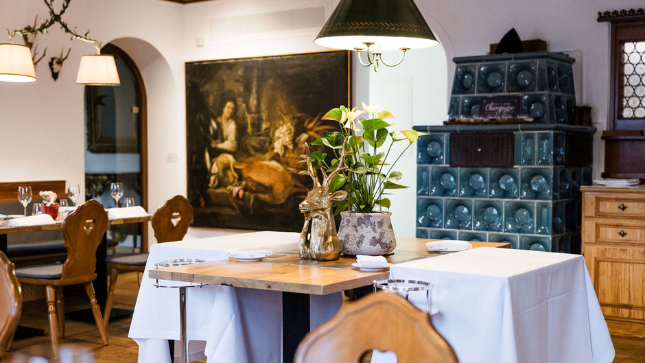 Wald & Schlosshotel Friedrichsruhe Restaurant