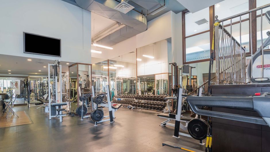 Sandman Hotel Vancouver City Centre Health Club