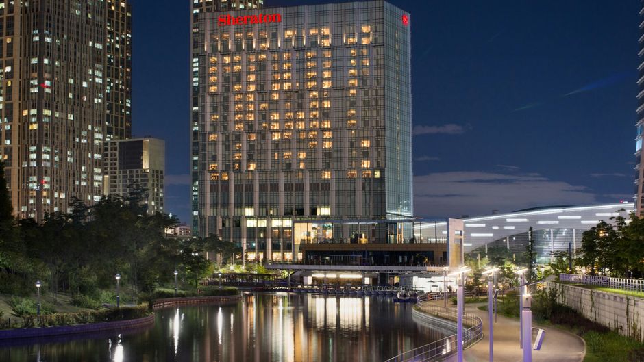 Sheraton Grand Incheon Hotel Exterior