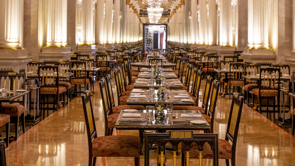 Jumeirah Zabeel Saray Restaurant