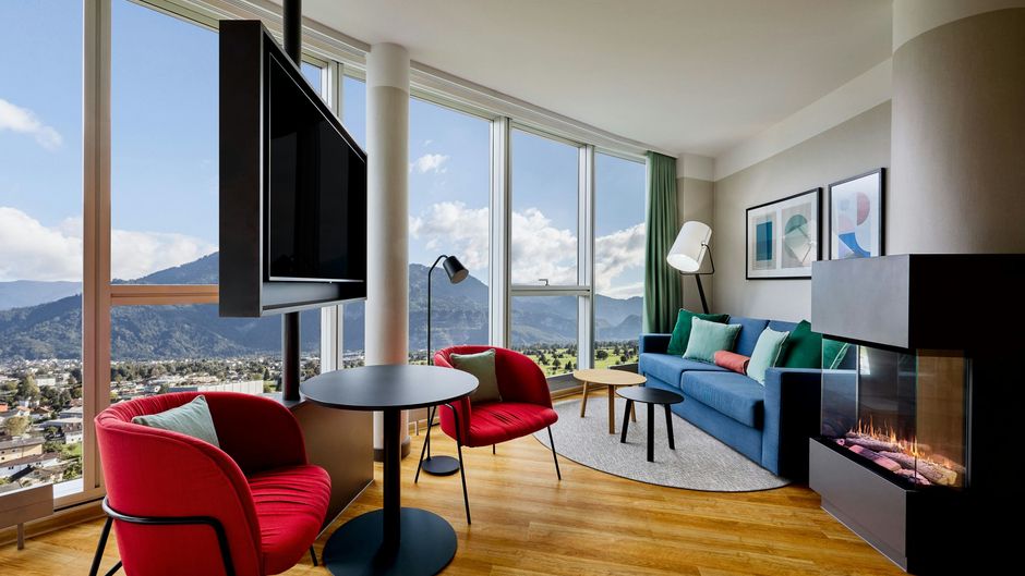 Four Points by Sheraton Panoramahaus Room