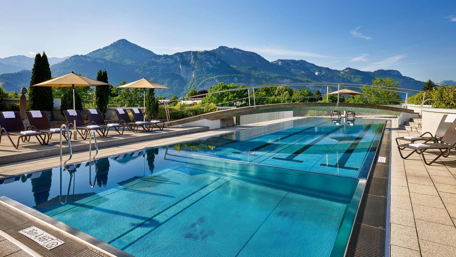 Four Points by Sheraton Panoramahaus Pool