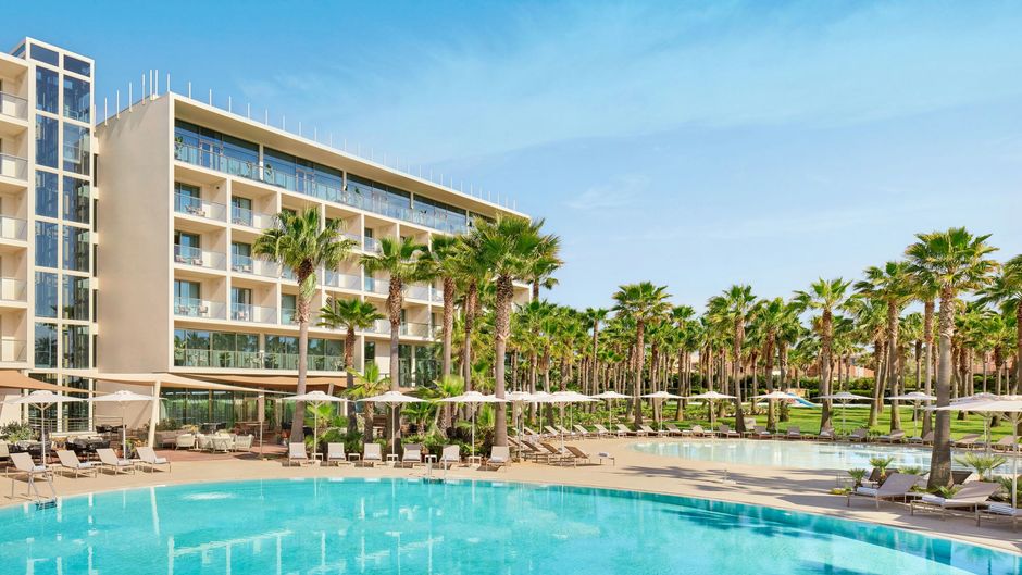 Algarve Marriott Salgados Golf Resort Pool