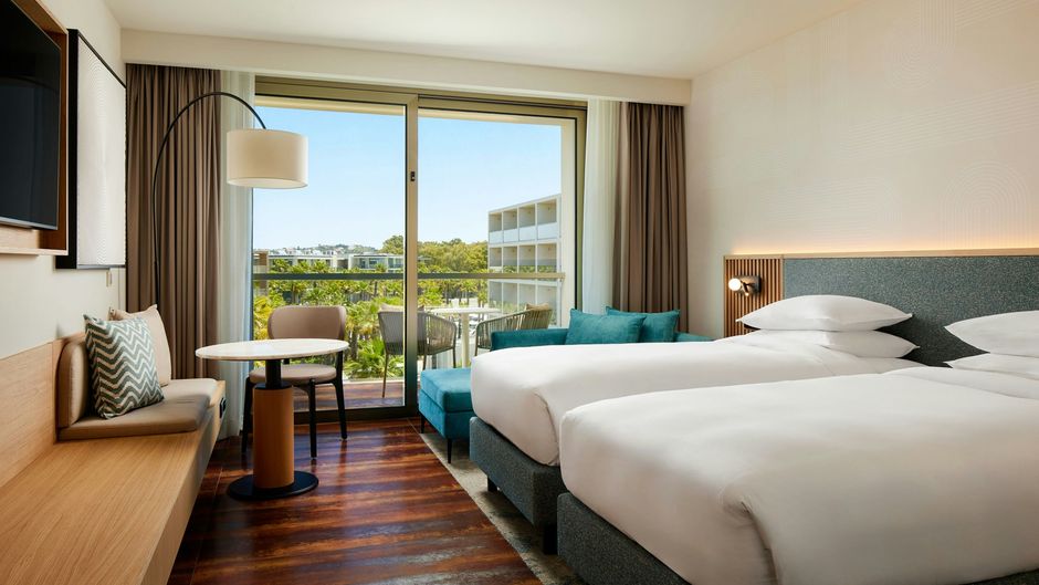 Algarve Marriott Salgados Golf Resort Room