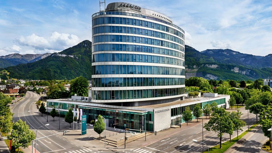 Four Points by Sheraton Panoramahaus Exterior
