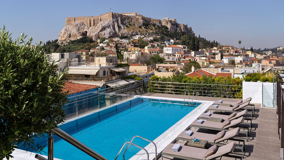 Electra Palace Hotel Athens Pool