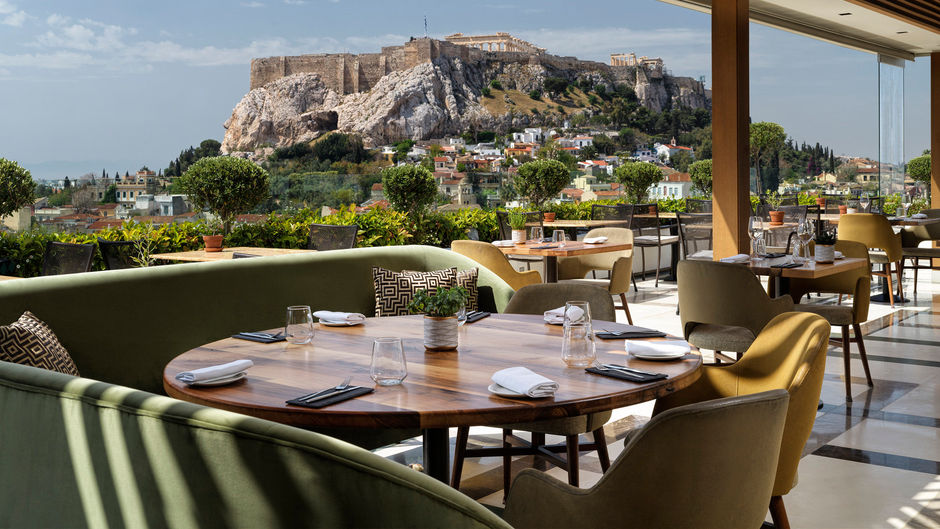 Electra Palace Hotel Athens Restaurant