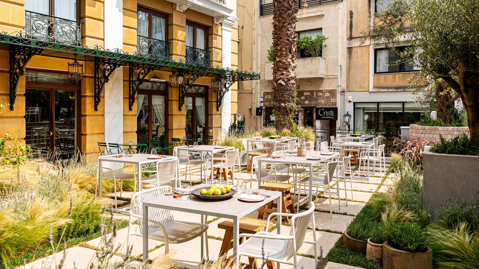 Electra Palace Hotel Athens Exterior