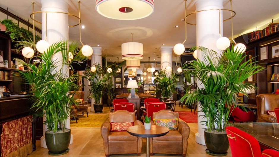 Brown's Boutique Hotel Lobby