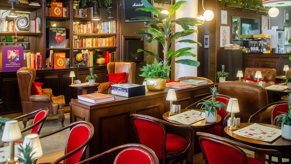 Brown's Boutique Hotel Restaurant