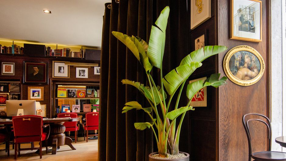 Brown's Boutique Hotel Lobby
