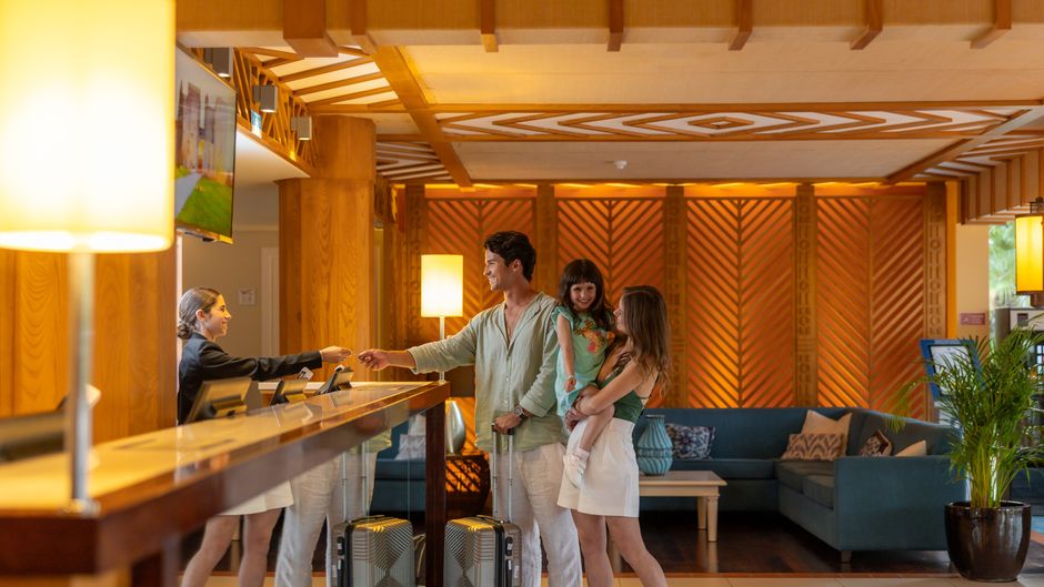 Pestana Porto Santo Beach Resort & Spa Lobby