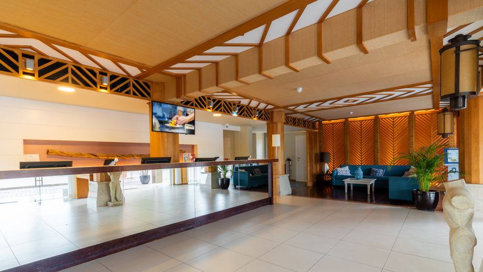 Pestana Porto Santo Beach Resort & Spa Lobby