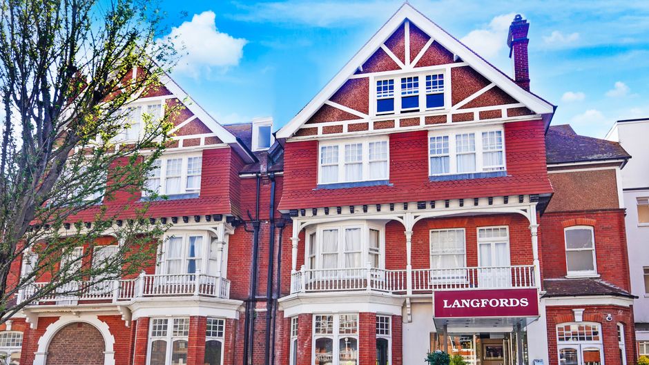 Langfords Hotel Exterior