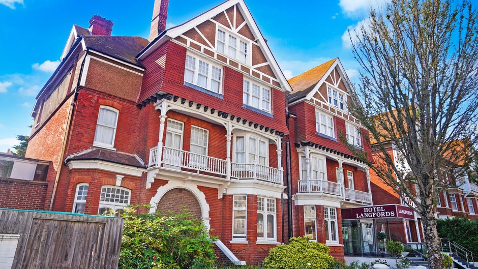 Langfords Hotel Exterior