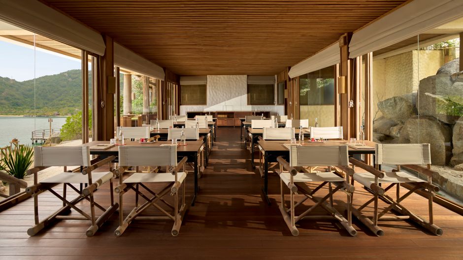 Six Senses Ninh Van Bay Meeting