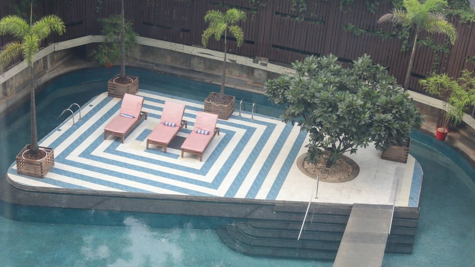 Crowne Plaza Pune City Centre Pool