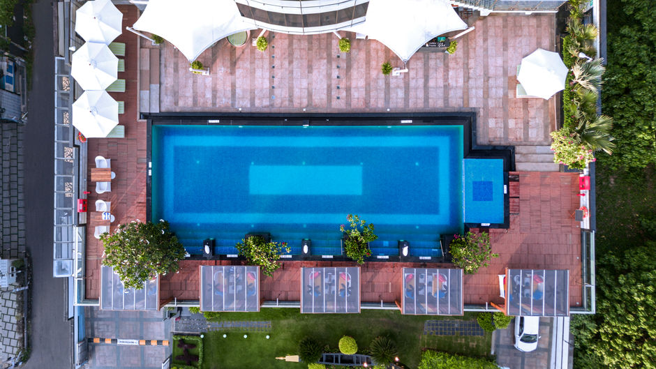 Holiday Inn Cochin Pool