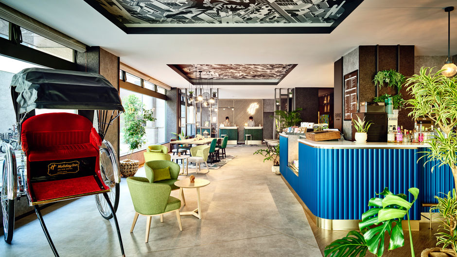 Holiday Inn Kyoto Gojo Exterior