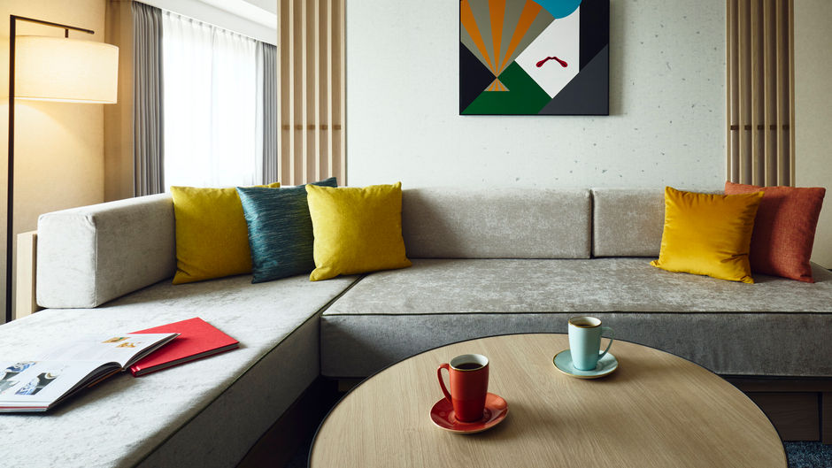 Holiday Inn Kyoto Gojo Suite