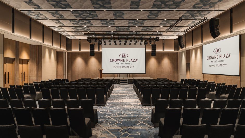 Crowne Plaza Penang Straits City Ballroom