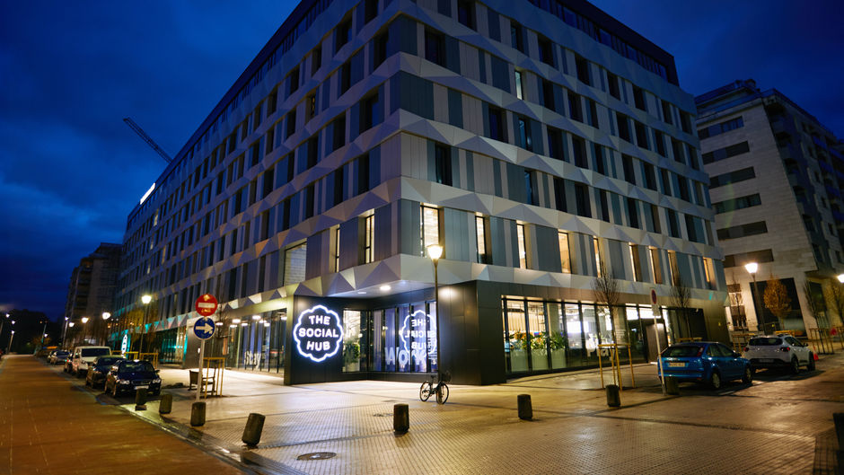 The Social Hub San Sebastian Recreation