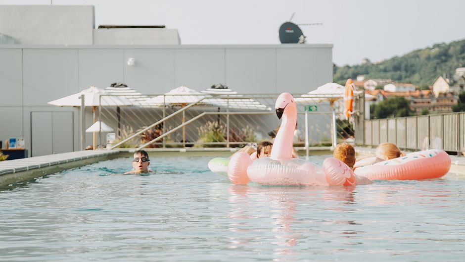 The Social Hub San Sebastian Pool