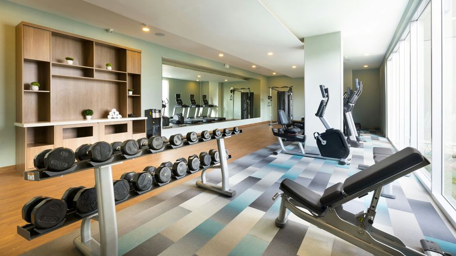 Residence Inn Cancun Hotel Zone Health Club