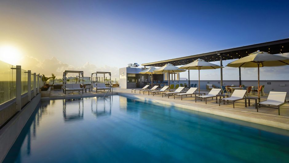 Residence Inn Cancun Hotel Zone Pool
