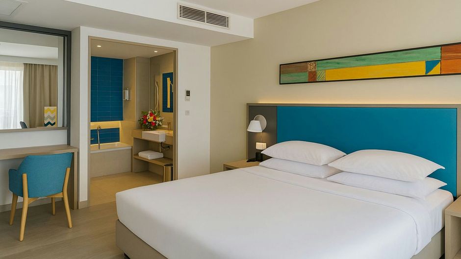 Sousse Pearl Marriott Resort & Spa Suite