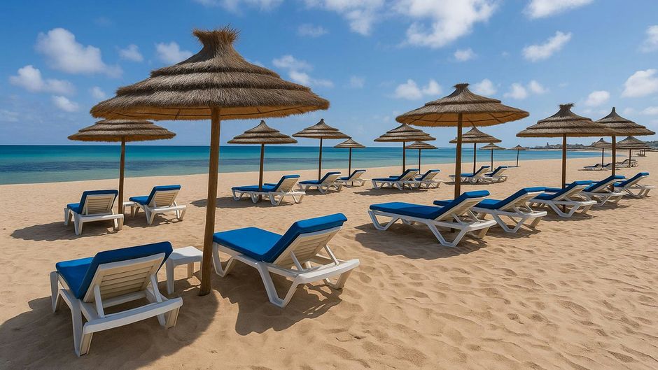 Sousse Pearl Marriott Resort & Spa Beach