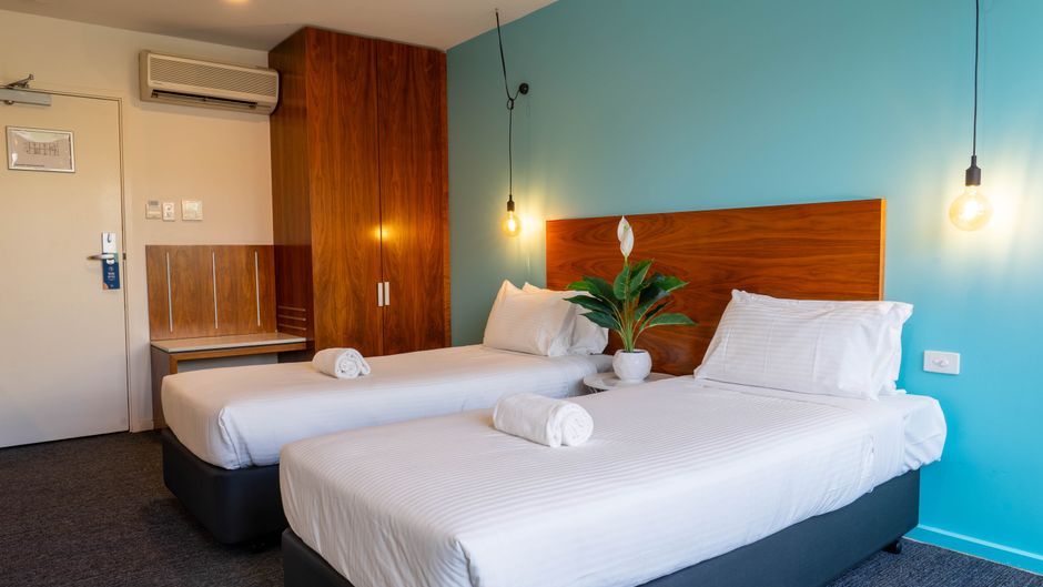 Cosmopolitan Hotel Room