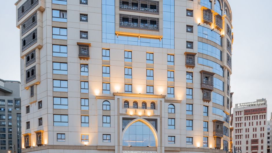 Millennium Taiba Hotel Madinah Exterior