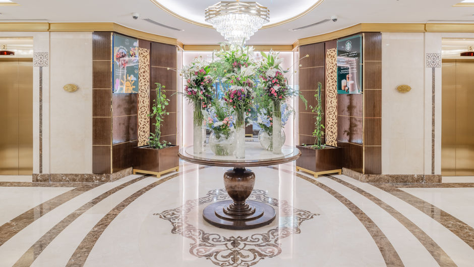 Millennium Taiba Hotel Madinah Lobby