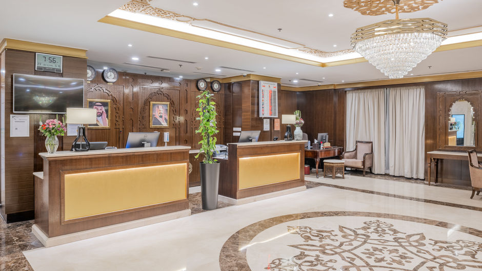 Millennium Taiba Hotel Madinah Lobby