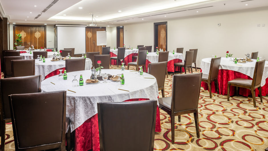 Millennium Taiba Hotel Madinah Meeting