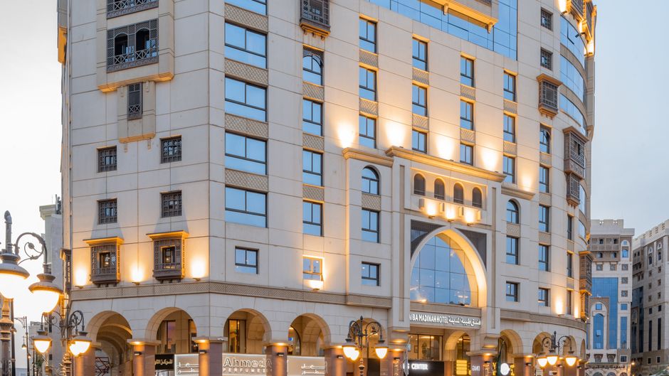 Millennium Taiba Hotel Madinah Exterior