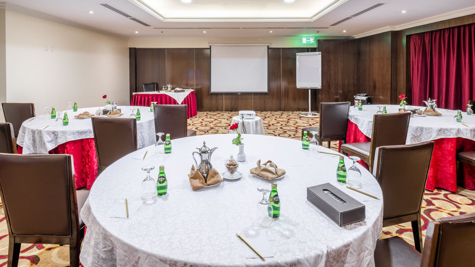 Millennium Taiba Hotel Madinah Meeting