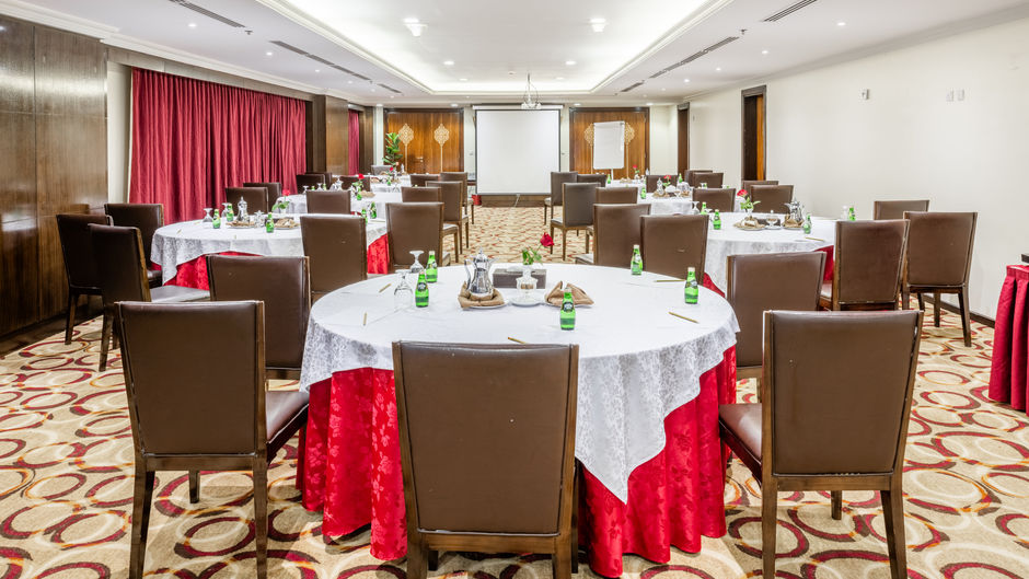 Millennium Taiba Hotel Madinah Meeting