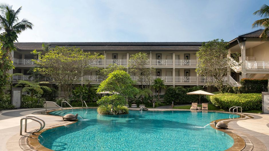 Sheraton Bandung Hotel & Towers Pool
