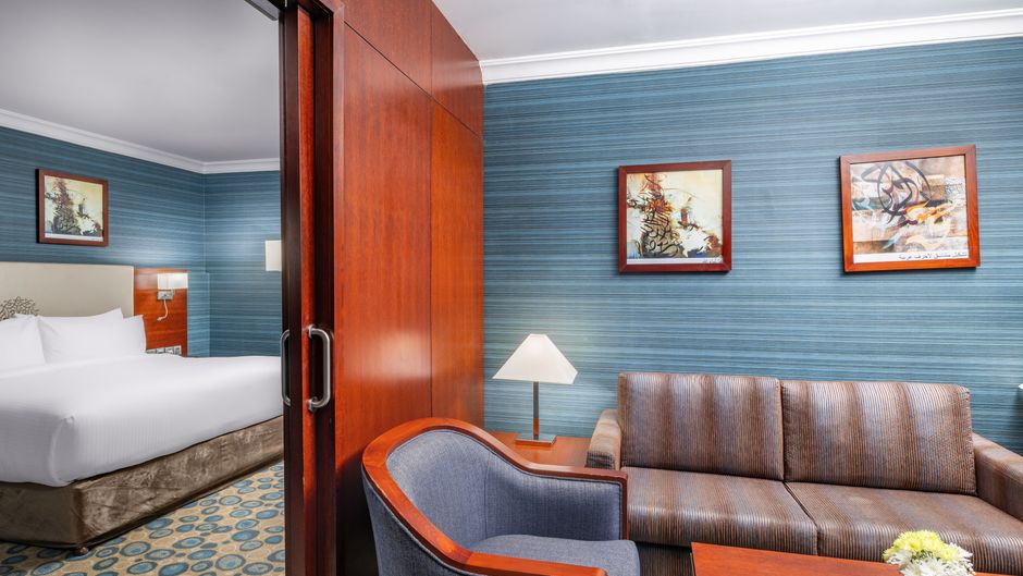 Millennium Al Aqeeq Hotel Room