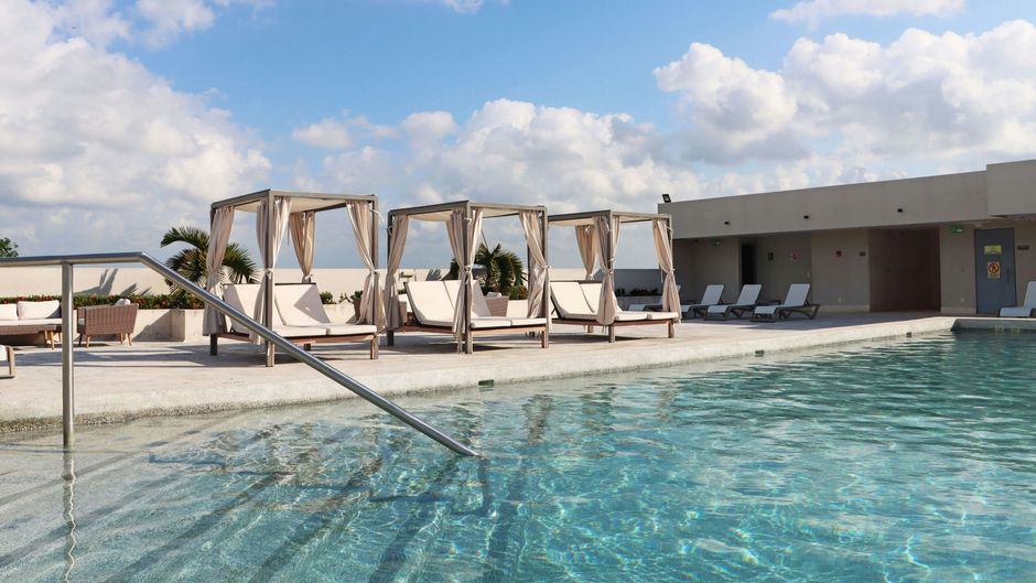Residence Inn Playa del Carmen Pool