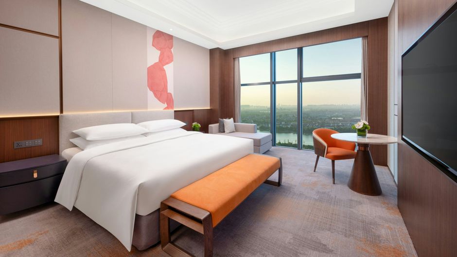 Le Meridien Shaoxing Yuecheng Room