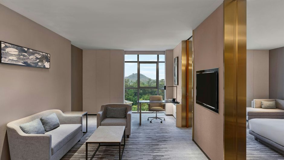 Dongguan Marriott Hotel Suite