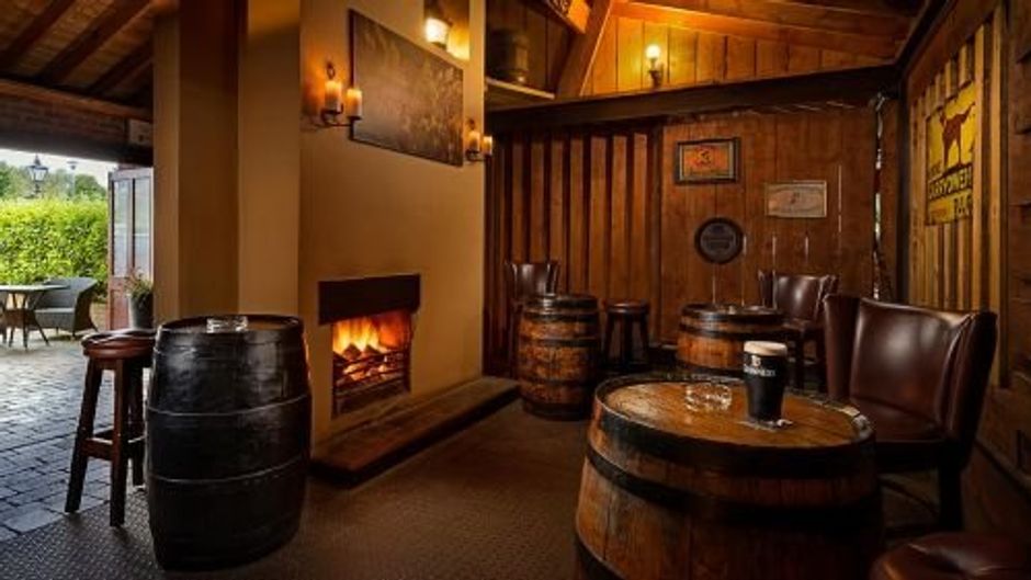 Kilmurry Lodge Hotel Room